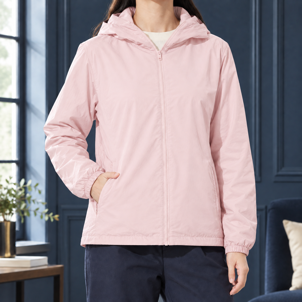 Elsa | Women's Hooded Down Puffer Jacket