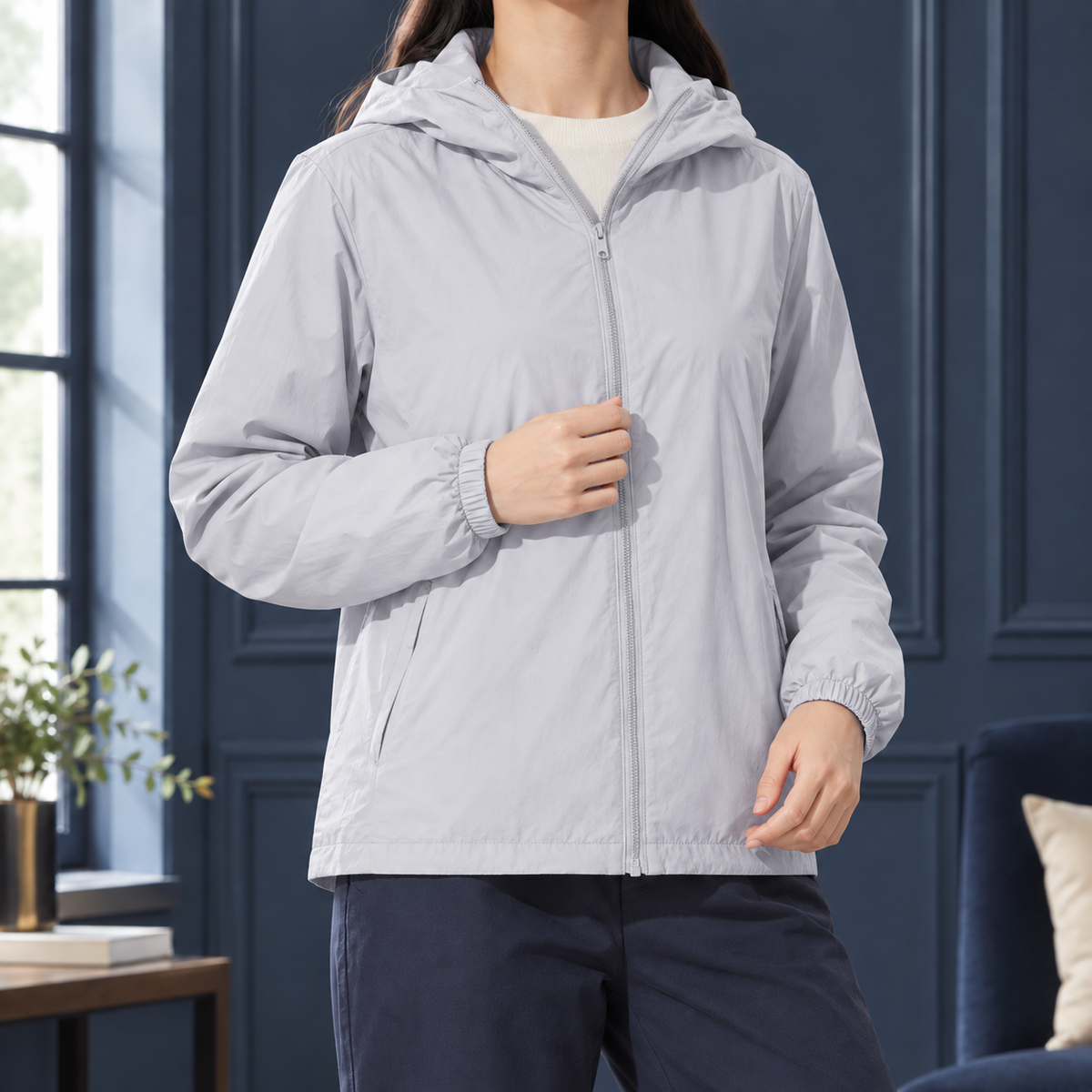 Elsa | Women's Hooded Down Puffer Jacket