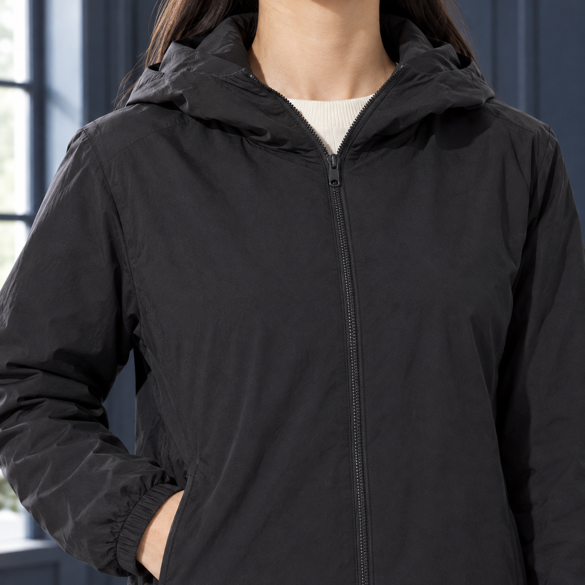 Elsa | Women's Hooded Down Puffer Jacket