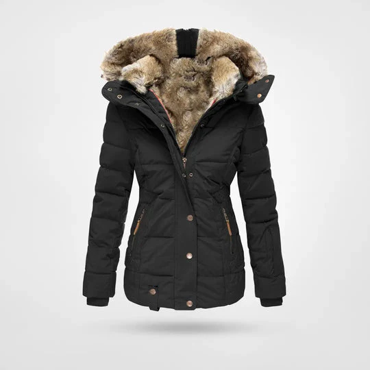 Judith | Women's Hooded Fleece-Lined Winter Coat