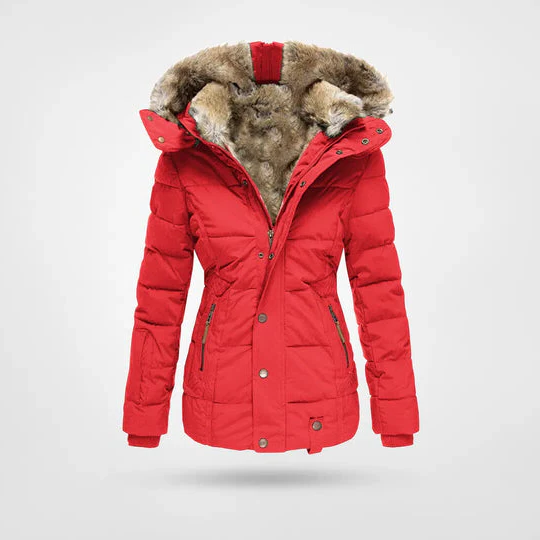 Judith | Women's Hooded Fleece-Lined Winter Coat