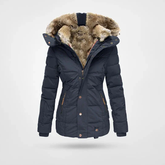 Judith | Women's Hooded Fleece-Lined Winter Coat