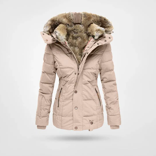 Judith | Women's Hooded Fleece-Lined Winter Coat