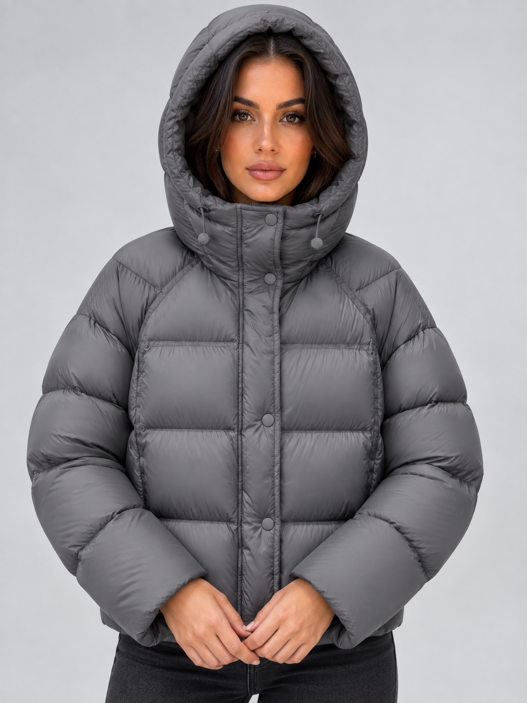 Odette | Women's Hooded High-Neck Puffer Jacket