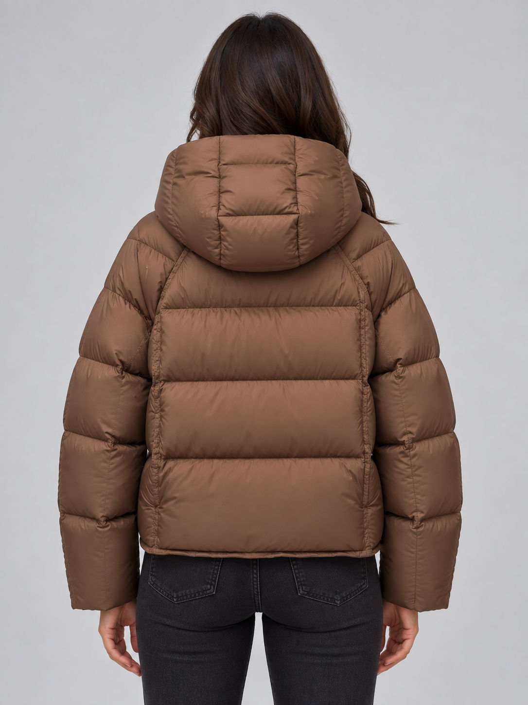 Odette | Women's Hooded High-Neck Puffer Jacket