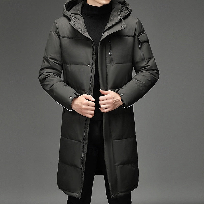 Georgia | Women's Hooded Longline Winter Parka