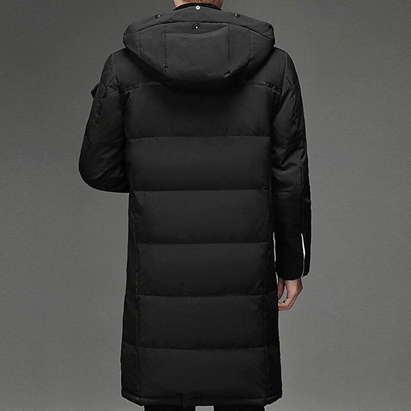 Georgia | Women's Hooded Longline Winter Parka