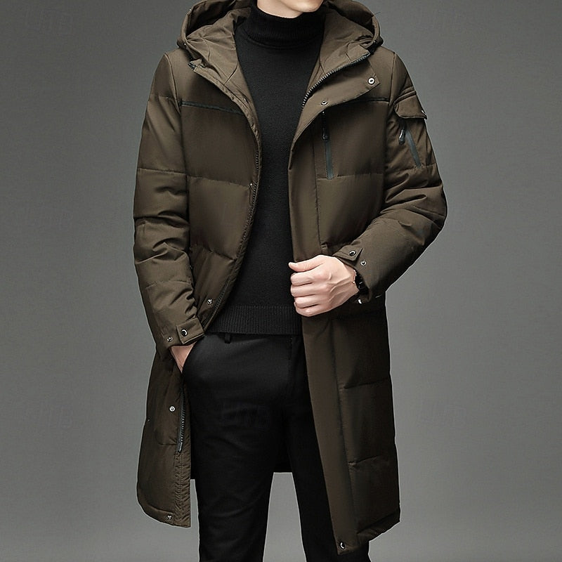 Georgia | Women's Hooded Longline Winter Parka