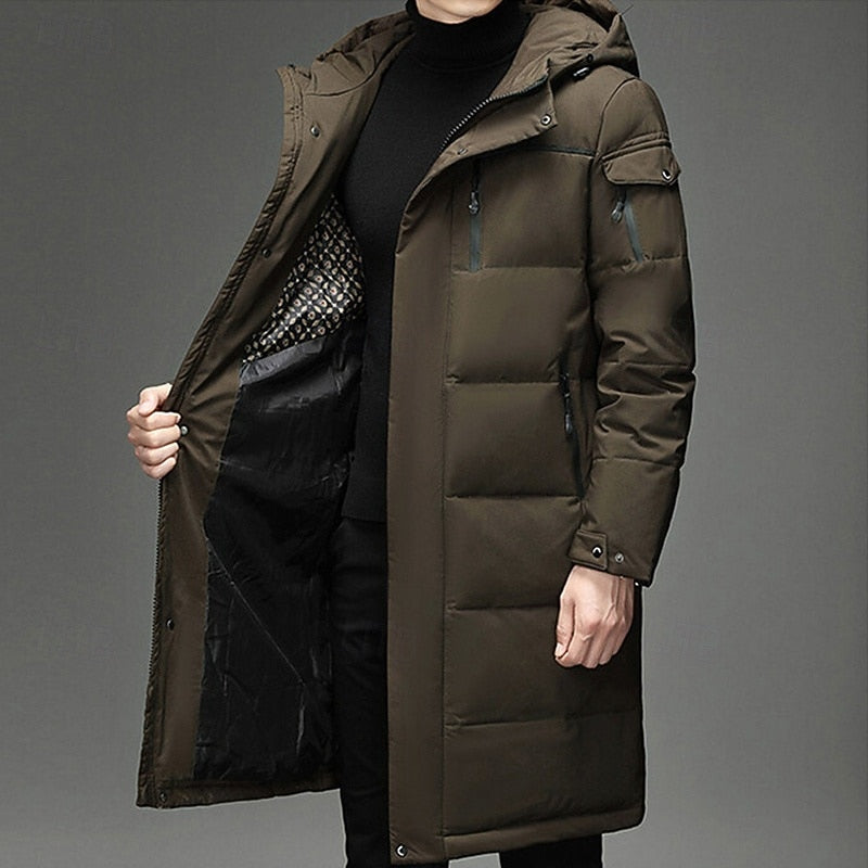 Georgia | Women's Hooded Longline Winter Parka