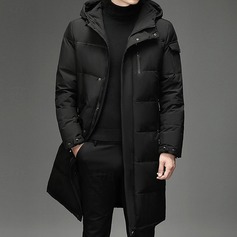Georgia | Women's Hooded Longline Winter Parka