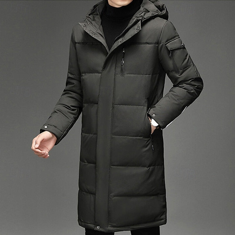 Georgia | Women's Hooded Longline Winter Parka