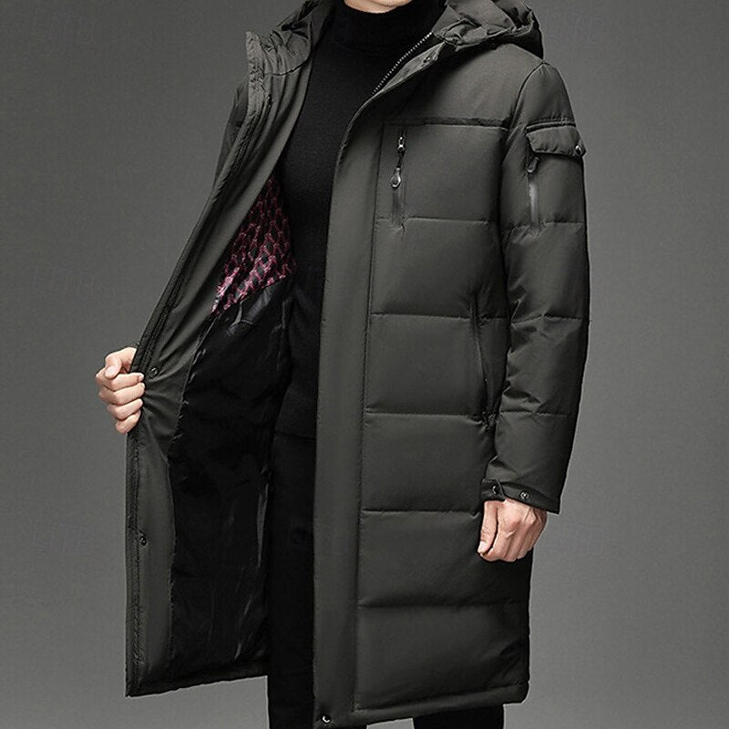 Georgia | Women's Hooded Longline Winter Parka