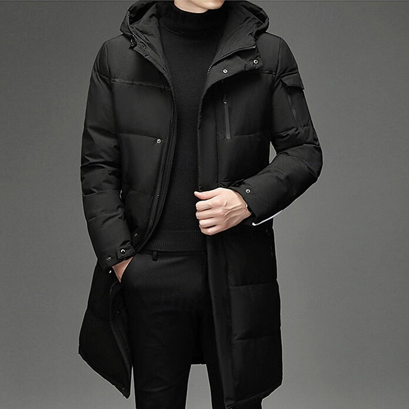 Georgia | Women's Hooded Longline Winter Parka