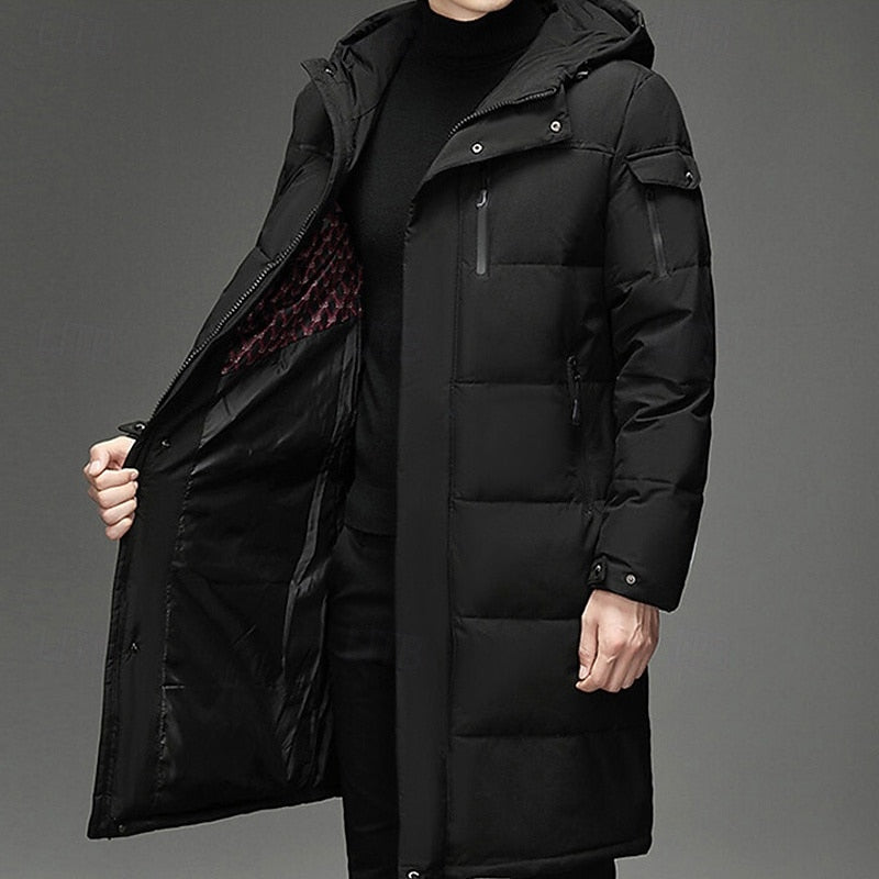 Georgia | Women's Hooded Longline Winter Parka