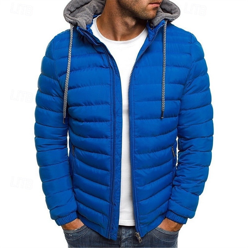 Simone | Women's Hooded Quilted Puffer Jacket
