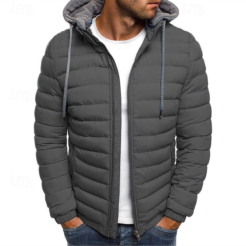 Simone | Women's Hooded Quilted Puffer Jacket