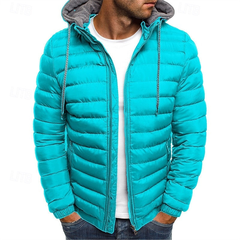 Simone | Women's Hooded Quilted Puffer Jacket