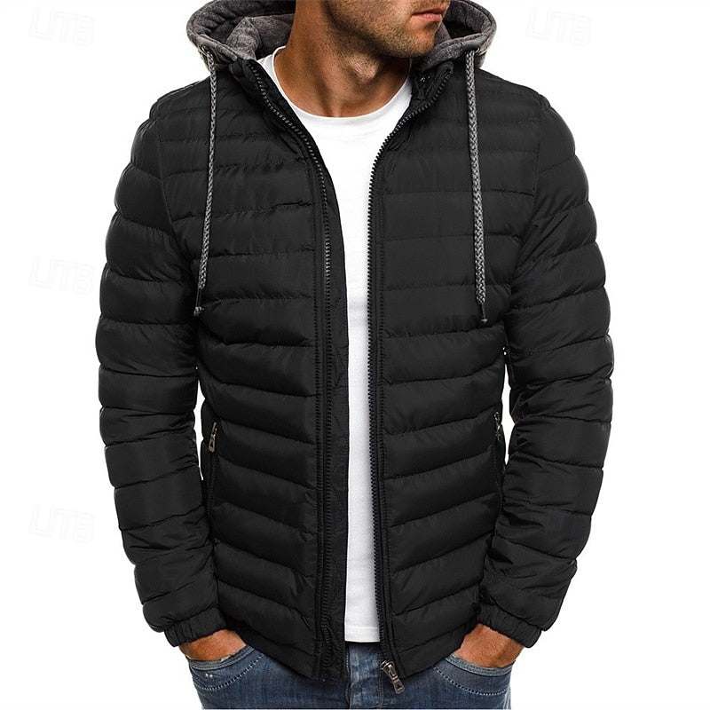 Simone | Women's Hooded Quilted Puffer Jacket