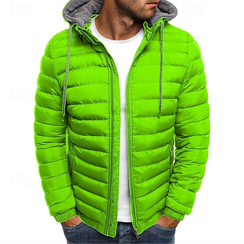 Simone | Women's Hooded Quilted Puffer Jacket
