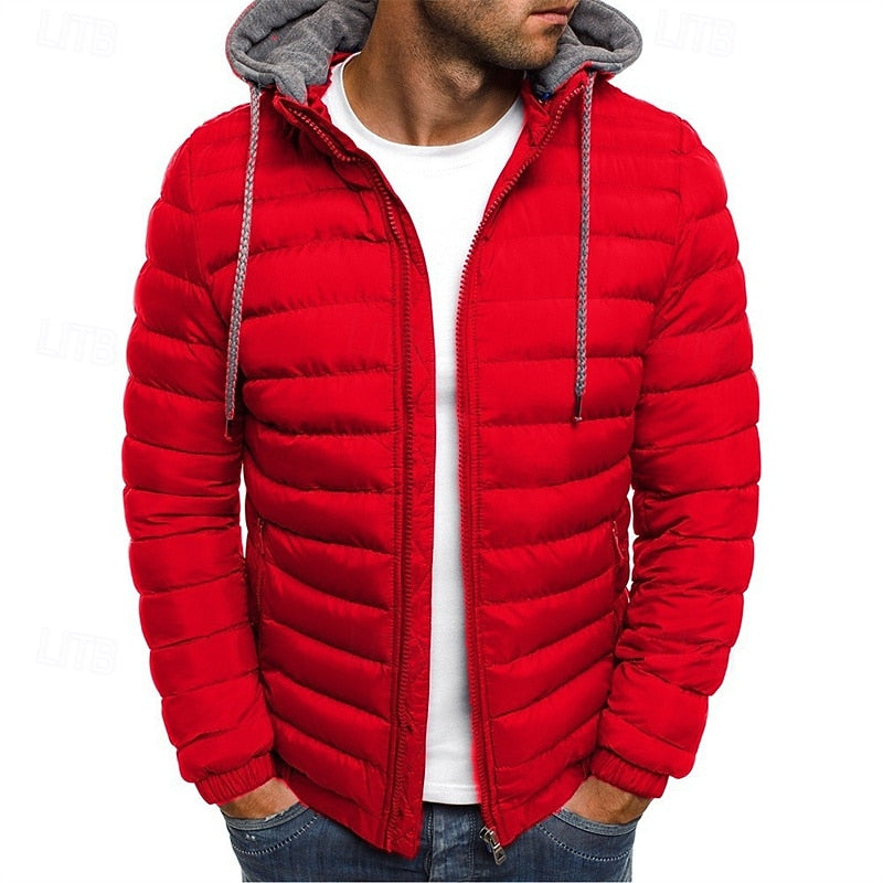 Simone | Women's Hooded Quilted Puffer Jacket