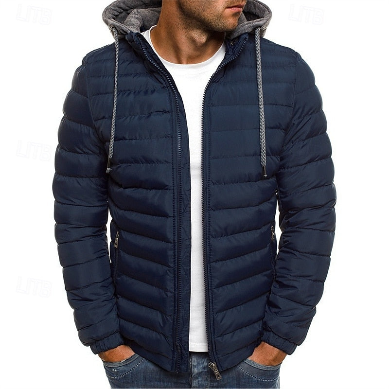 Simone | Women's Hooded Quilted Puffer Jacket