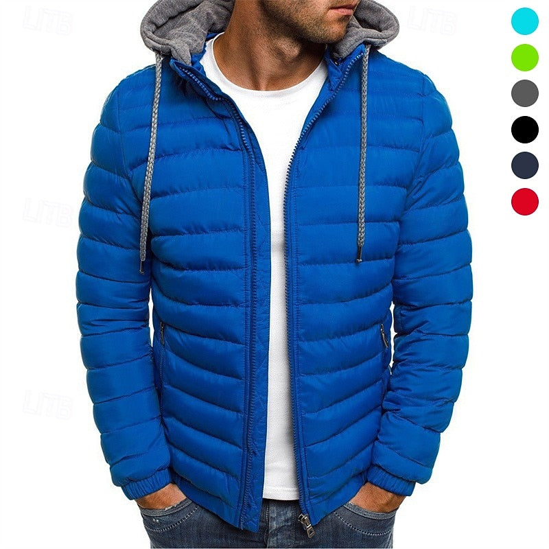 Simone | Women's Hooded Quilted Puffer Jacket