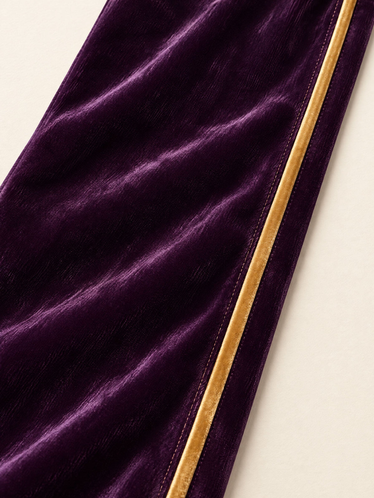 Patricia-Winifred | Women's Hooded Velvet Jumpsuit