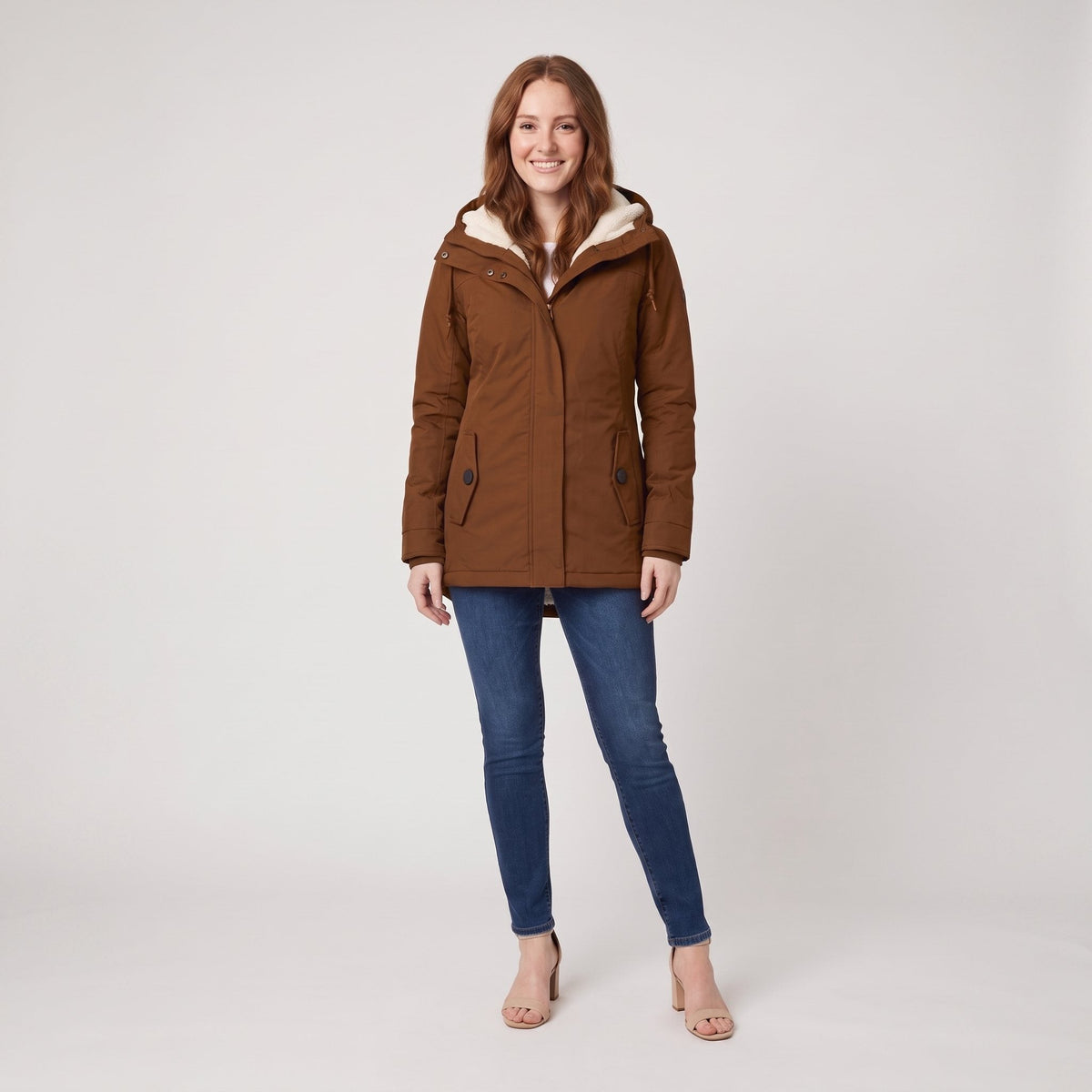 Bianca-Louisa | Women's Hooded Windproof Rain Jacket