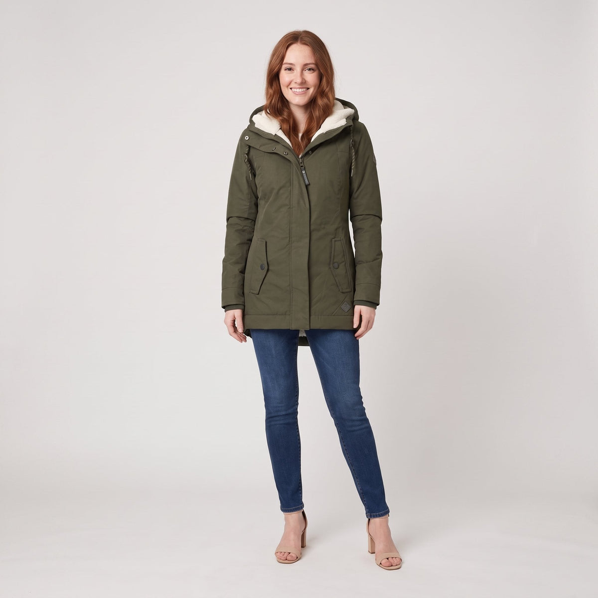 Bianca-Louisa | Women's Hooded Windproof Rain Jacket