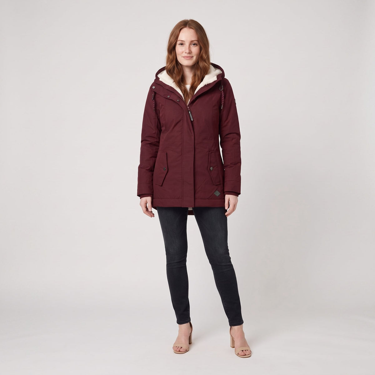 Bianca-Louisa | Women's Hooded Windproof Rain Jacket