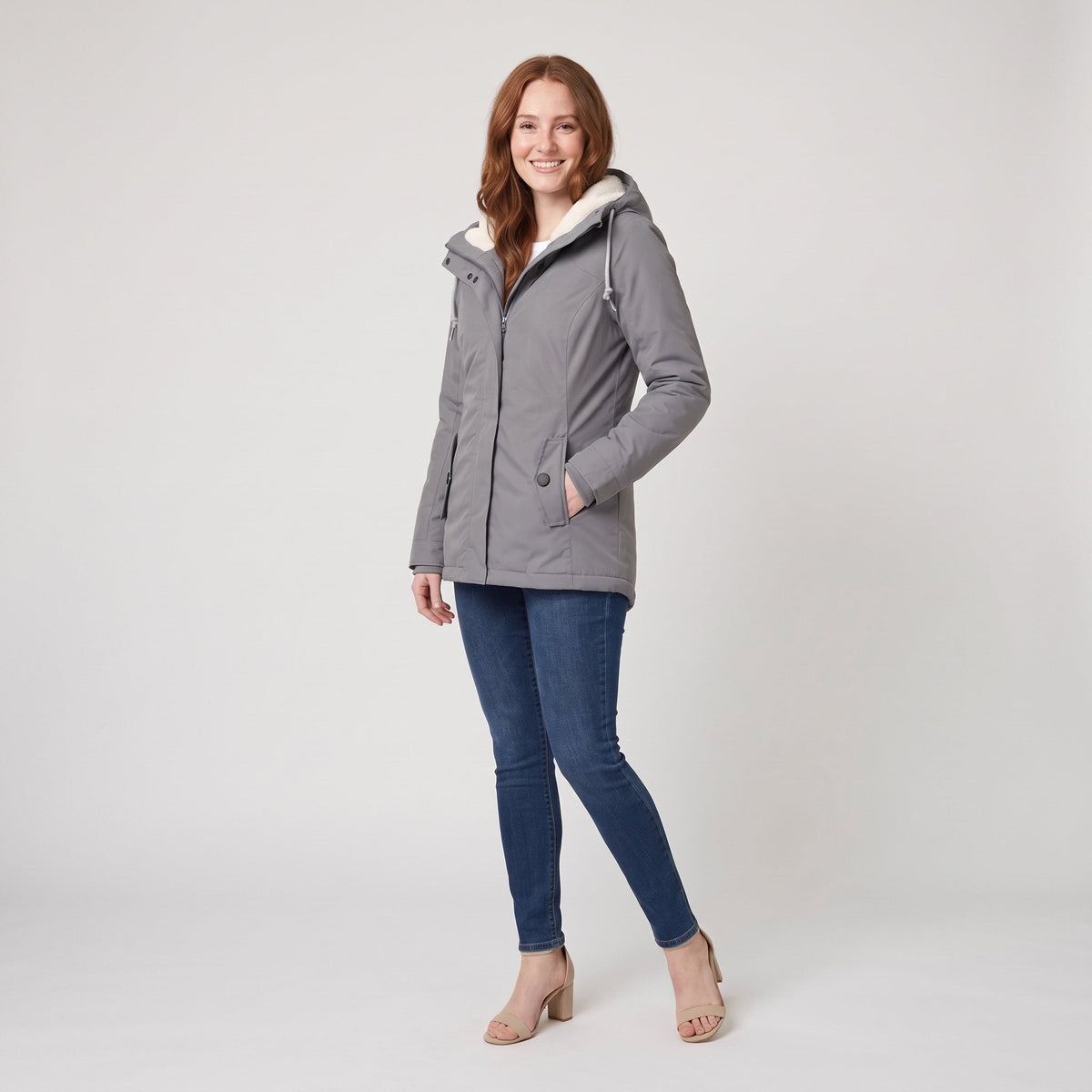 Bianca-Louisa | Women's Hooded Windproof Rain Jacket