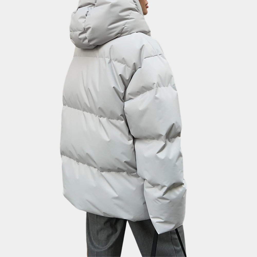 Louisa-Nadine | Women's Lightweight Hooded Quilted Puffer Jacket