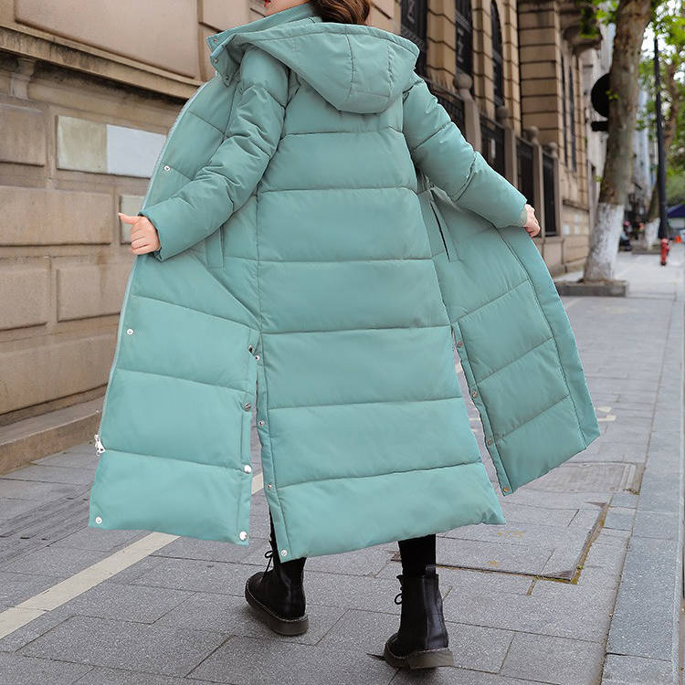 Roberta-Mavis | Women's Longline Fitted Puffer Jacket