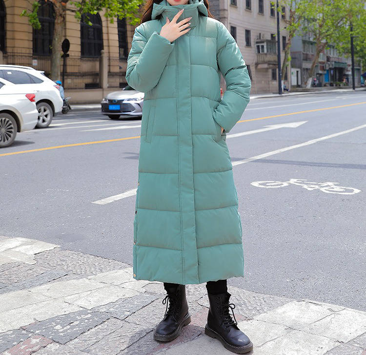Roberta-Mavis | Women's Longline Fitted Puffer Jacket