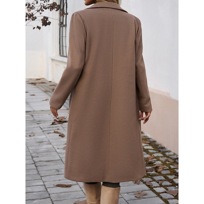 Roberta-Martha | Women's Longline Tailored Trench Coat