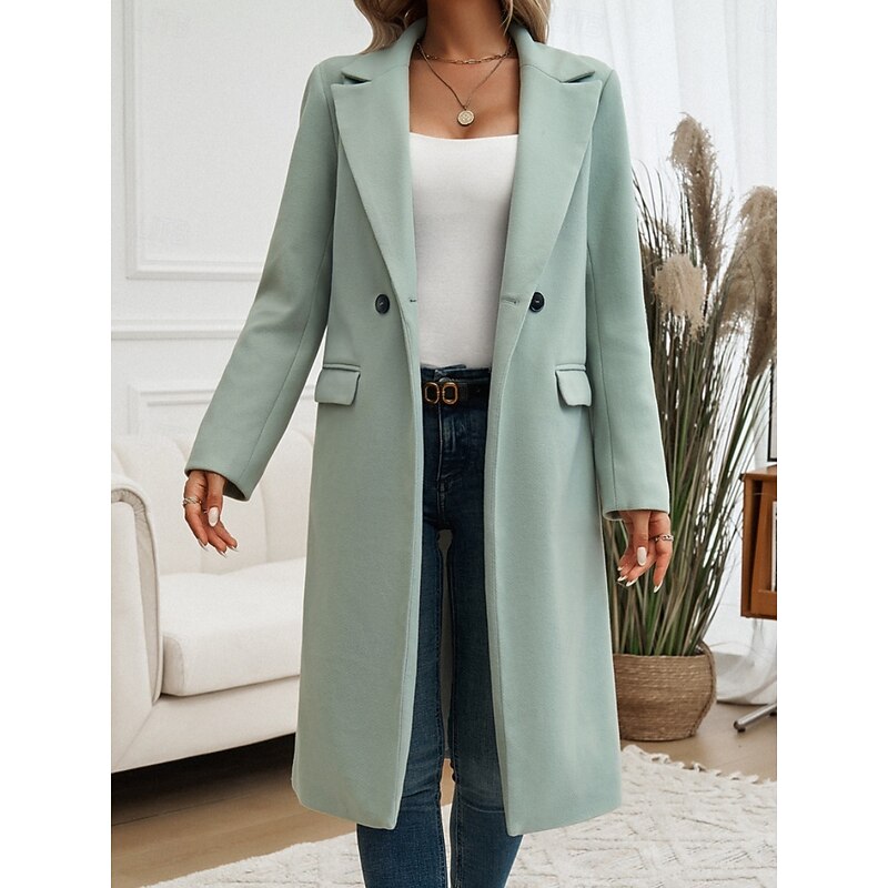 Roberta-Martha | Women's Longline Tailored Trench Coat