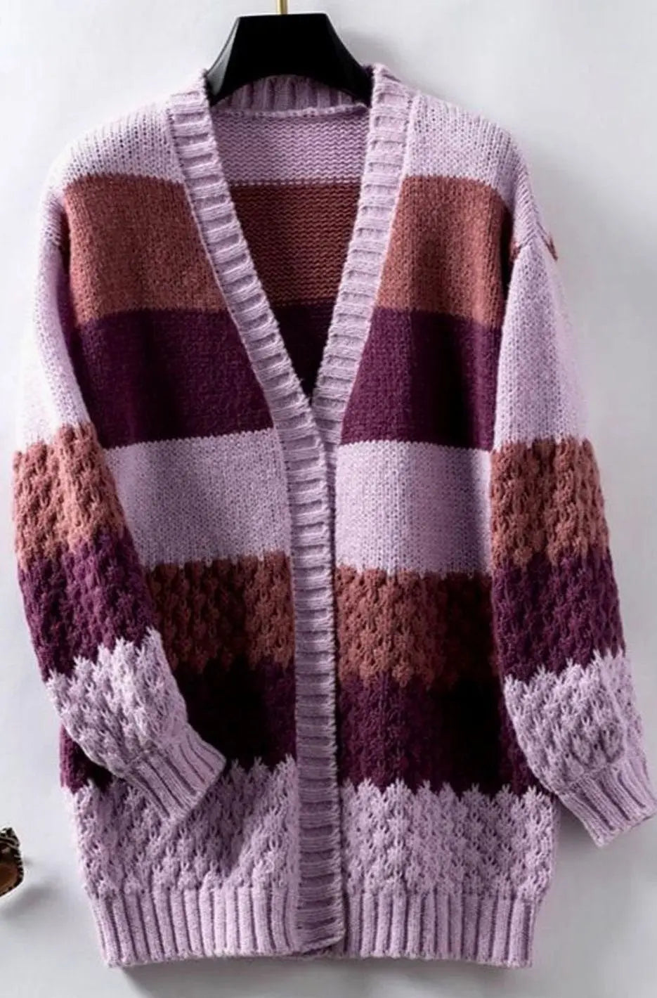 Verna | Women's Oversized Chunky Knit Cardigan