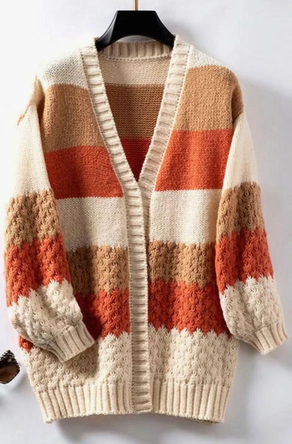 Verna | Women's Oversized Chunky Knit Cardigan