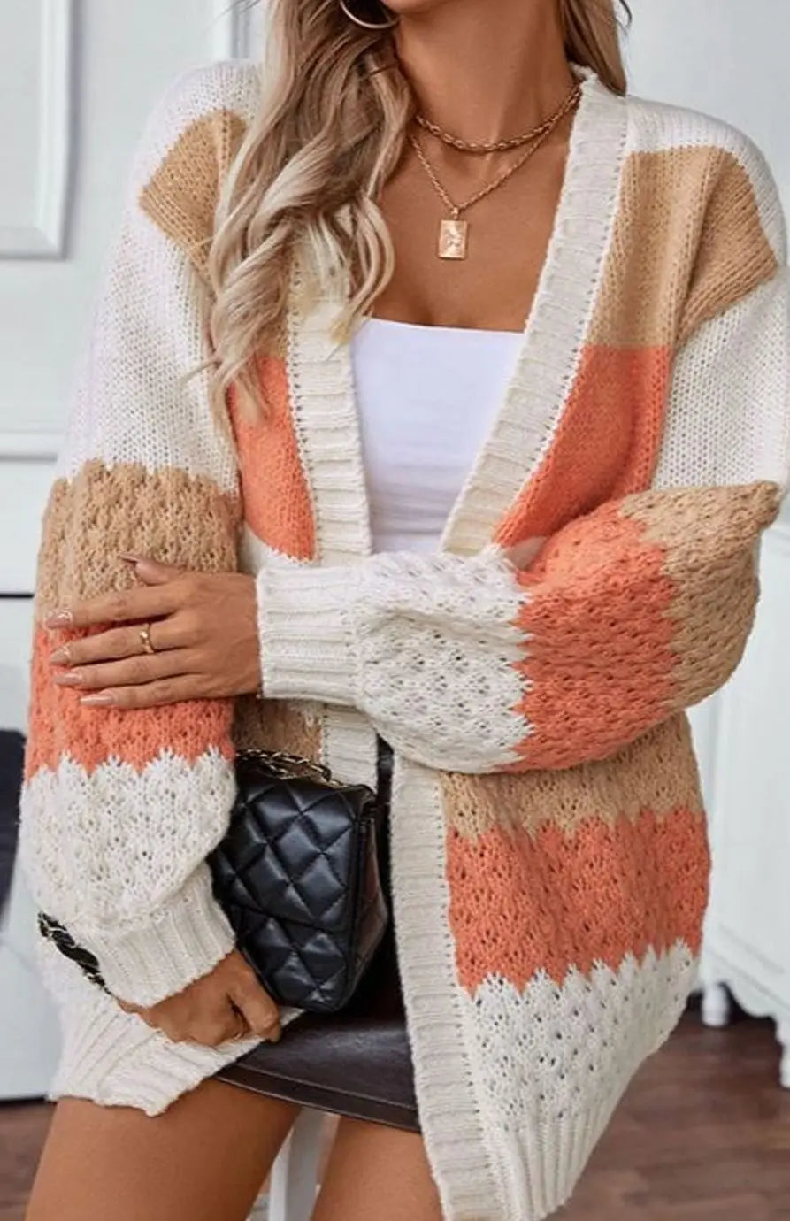 Verna | Women's Oversized Chunky Knit Cardigan