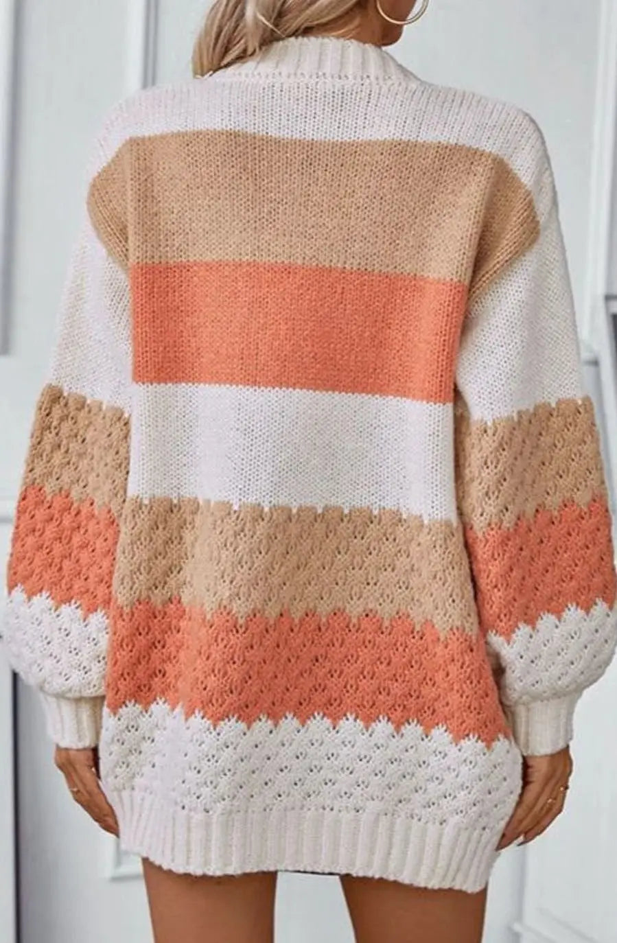 Verna | Women's Oversized Chunky Knit Cardigan