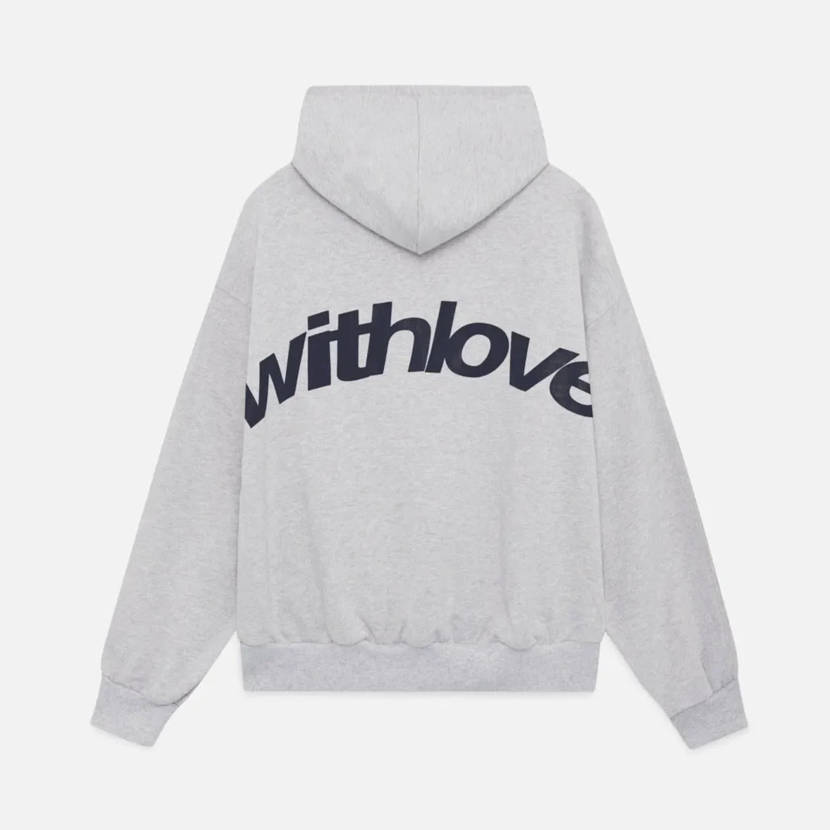 Nora-Mercedes | Women's Oversized Graphic-Back Pullover Hoodie