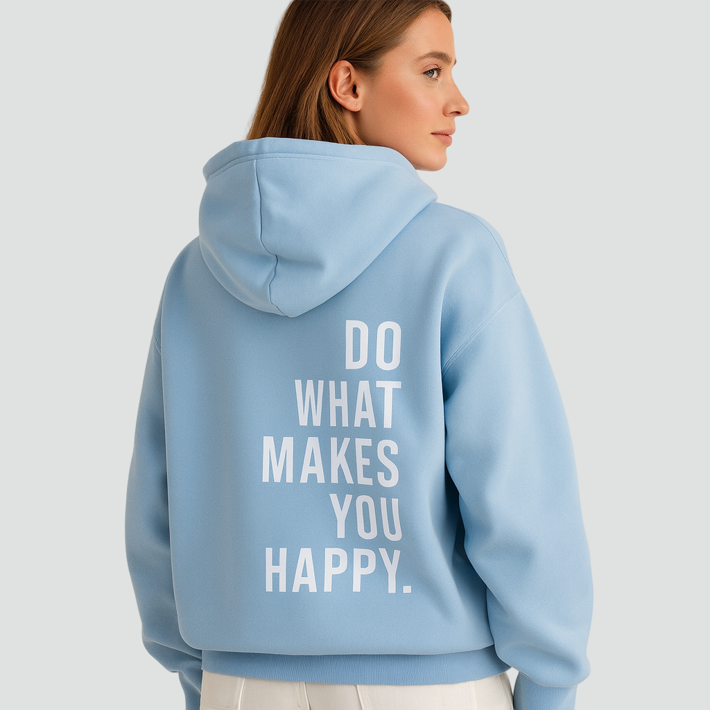 Minerva | Women's Oversized Graphic-Print Hoodie