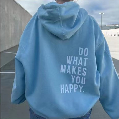 Minerva | Women's Oversized Graphic-Print Hoodie