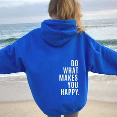 Minerva | Women's Oversized Graphic-Print Hoodie