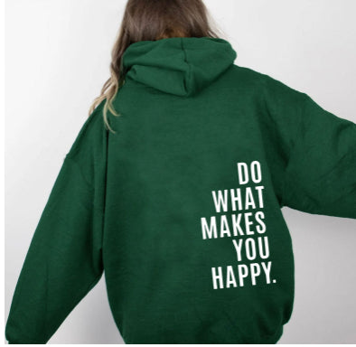 Minerva | Women's Oversized Graphic-Print Hoodie