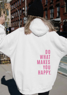 Minerva | Women's Oversized Graphic-Print Hoodie