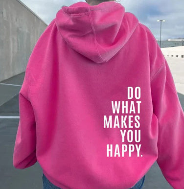 Minerva | Women's Oversized Graphic-Print Hoodie