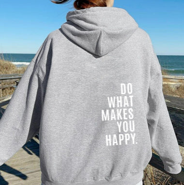 Minerva | Women's Oversized Graphic-Print Hoodie