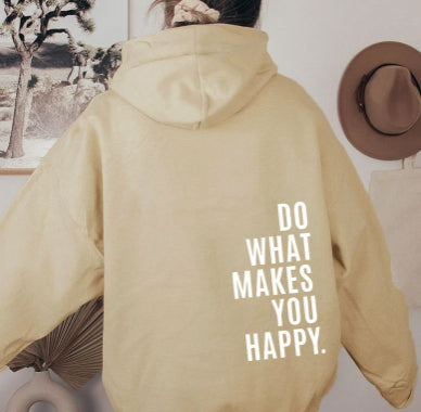 Minerva | Women's Oversized Graphic-Print Hoodie