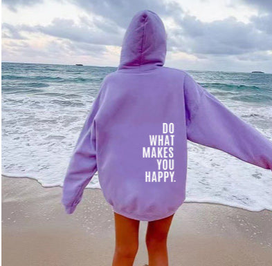 Minerva | Women's Oversized Graphic-Print Hoodie